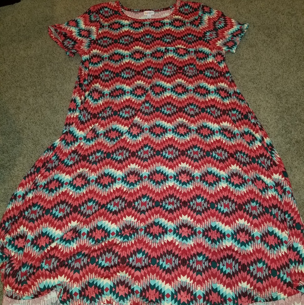 Lularoe Carly dress